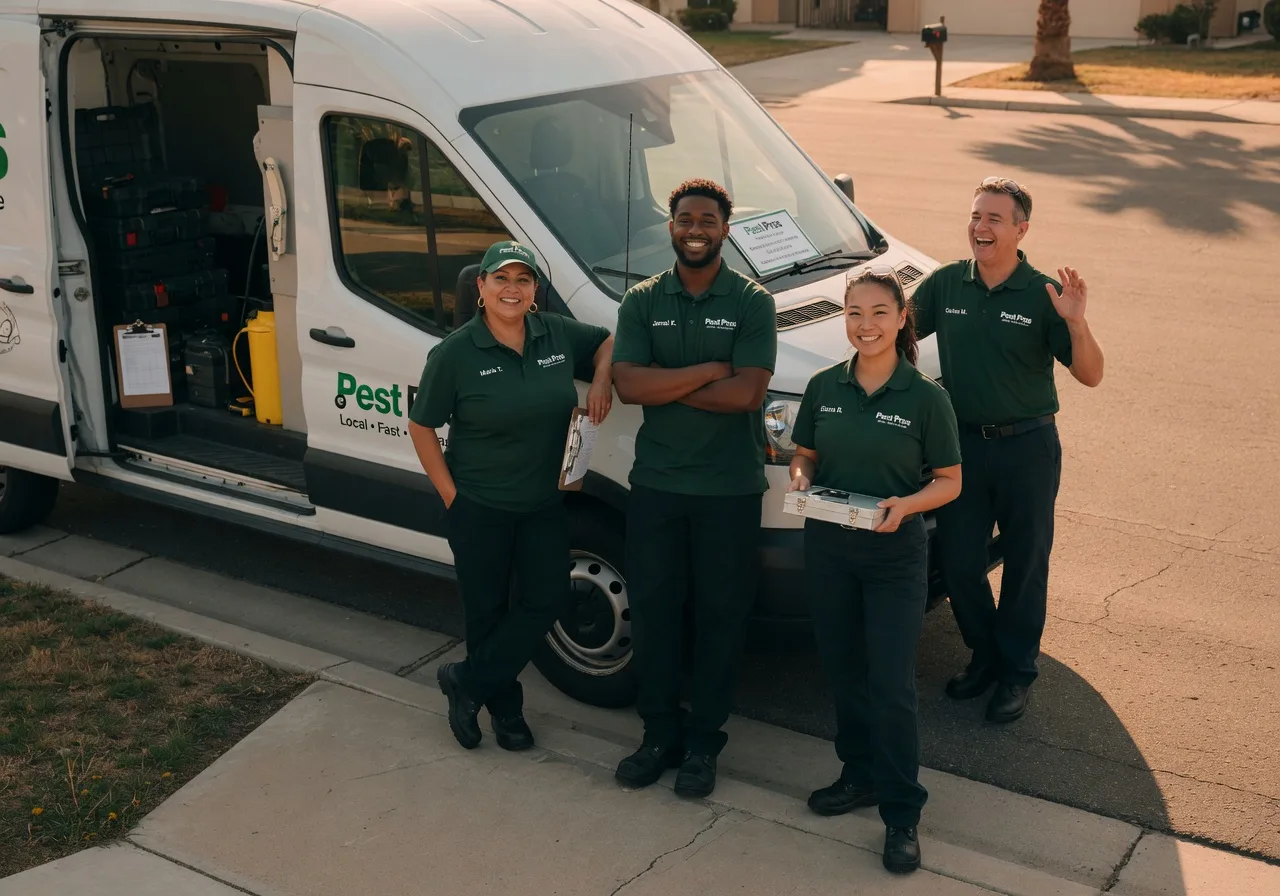 Pest Control company in Hinckley, UT